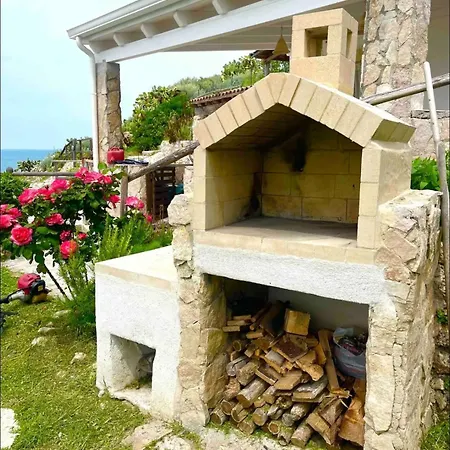 Casetta Direttamente Sul Mare Dom wakacyjny