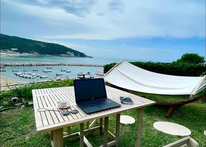 Casetta Direttamente Sul Mare Dom wakacyjny