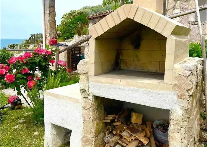 Casetta Direttamente Sul Mare Dom wakacyjny
